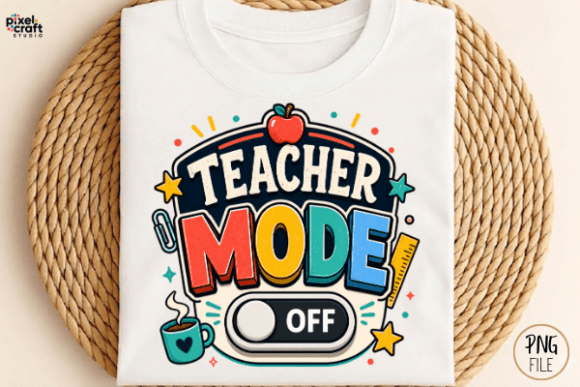 Celebrate Educators with Teacher Mode off Summer Break PNG