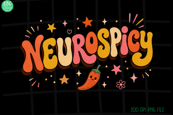 Embracing Your Inner Heat: The Neurospicy Cute Chili Pepper PNG