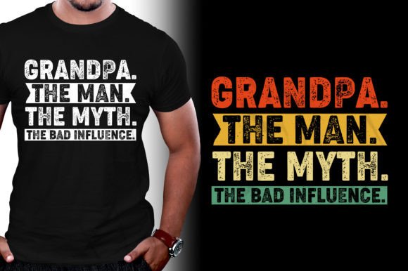Grandpa the Man the Myth the Bad Influence: A Font with Character