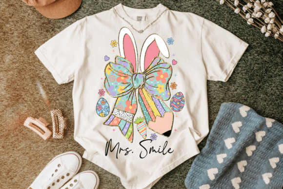 Hop Into Holiday Spirit with The Easter Educator Bow