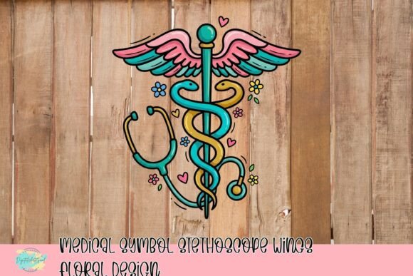 Medical Symbol Stethoscope Wings Floral Design: A Guide to Heartfelt Branding