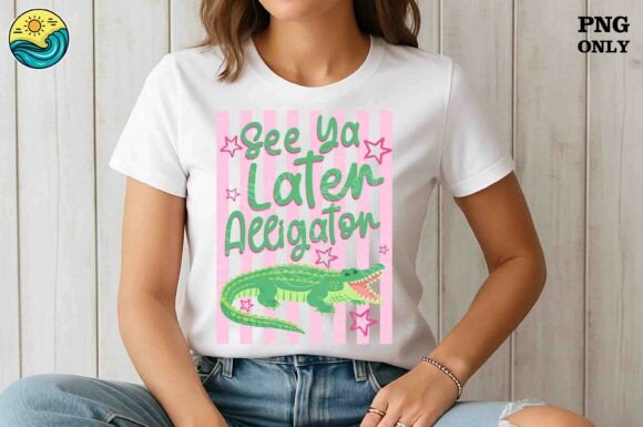 See Ya Later Alligator: Vintage Charm Meets Modern Design