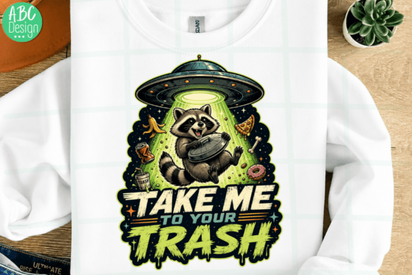 Take Me to Your Trash Raccoon PNG: A Viral Design for Your Store