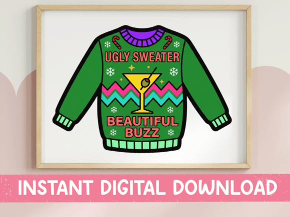 Ugly Sweater Beautiful Buzz: Maximize Holiday Chaos
