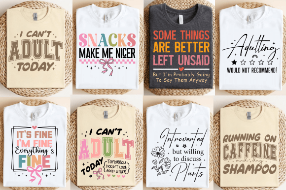 Unleash Your Inner Snark: The Power of the Funny Sarcastic SVG Bundle