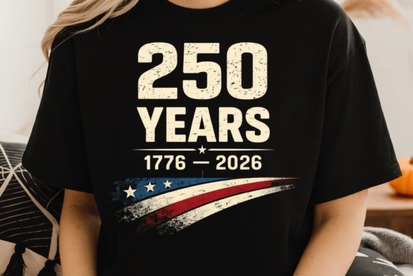 USA 250 Anniversary Shirt PNG: A Designer's Guide to Patriotic Design